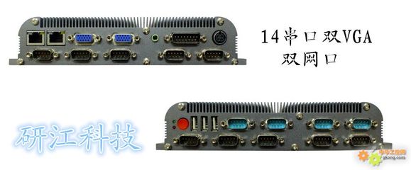 14串口寬壓雙VGA雙網(wǎng)口工控機(jī) 工業(yè)控制與連接的核心解決方案